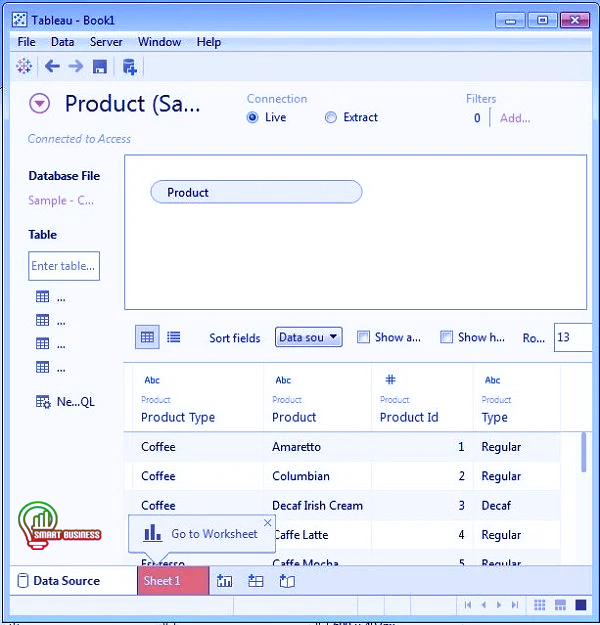 ویرایش و مدیریت Metadata در Tableau