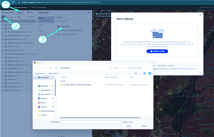 استفاده از Mapbox برای ساختن نقشه در Tableau