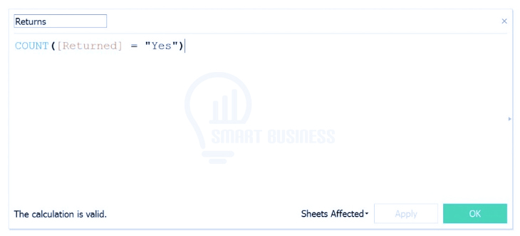 نمودار پارتو Pareto Chart در Tableau