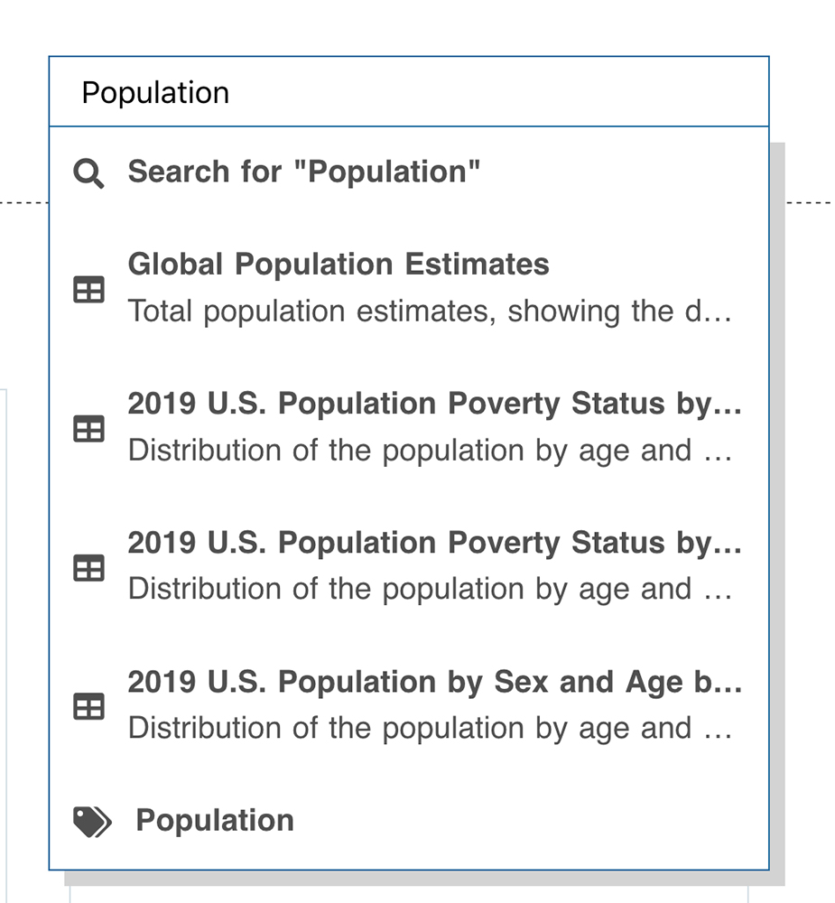 مخزن داده های تبلو (Data Repository)