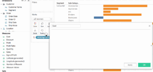 ساخت فیلد محاسباتی در تبلو (Calculated Field in Tableau)