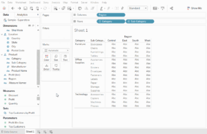 ساخت فیلد محاسباتی در تبلو (Calculated Field in Tableau)