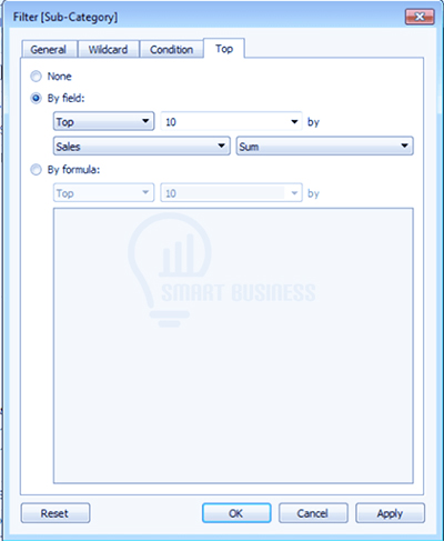 ایجاد Context Filter در Tableau