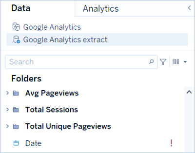استفاده از Accelerators در Tableau