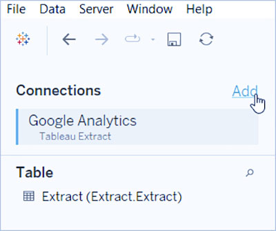 استفاده از Accelerators در Tableau