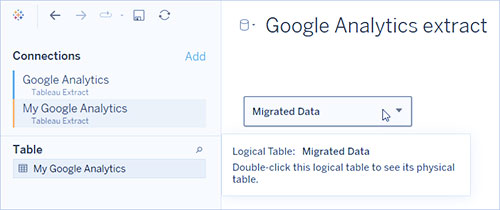استفاده از Accelerators در Tableau