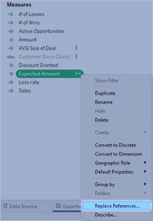 استفاده از Accelerators در Tableau