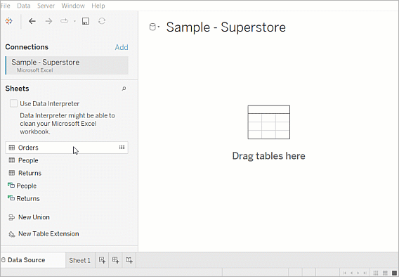 استفاده از Accelerators در Tableau
