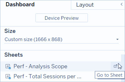 استفاده از Accelerators در Tableau