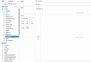 نقشه برداری با Tableau