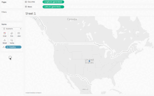 نقشه برداری با Tableau