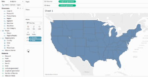 نقشه برداری با Tableau