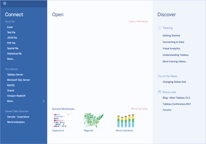 نقشه برداری با Tableau