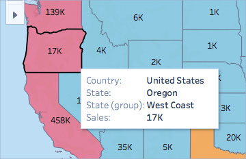 نقشه برداری با Tableau