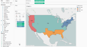 نقشه برداری با Tableau