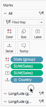 نقشه برداری با Tableau