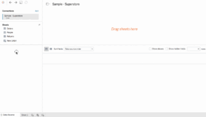 نقشه برداری با Tableau