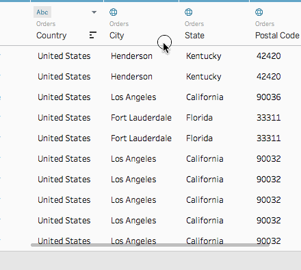 نقشه برداری با Tableau