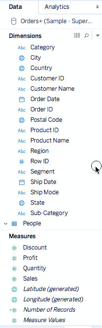 نقشه برداری با Tableau