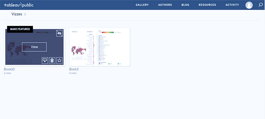 Tableau Public