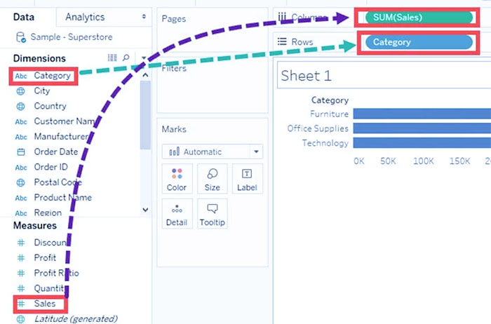 Tableau Grouping