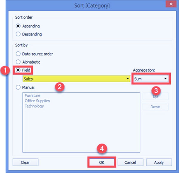 Tableau Grouping