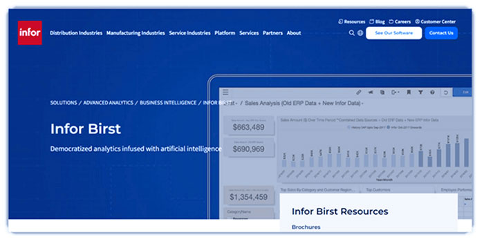 نرم افزارهای جایگزین تبلو Tableau