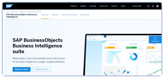 نرم افزارهای جایگزین تبلو Tableau