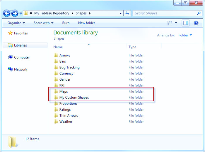 افزودن tooltip ها به علامت ها در Tableau