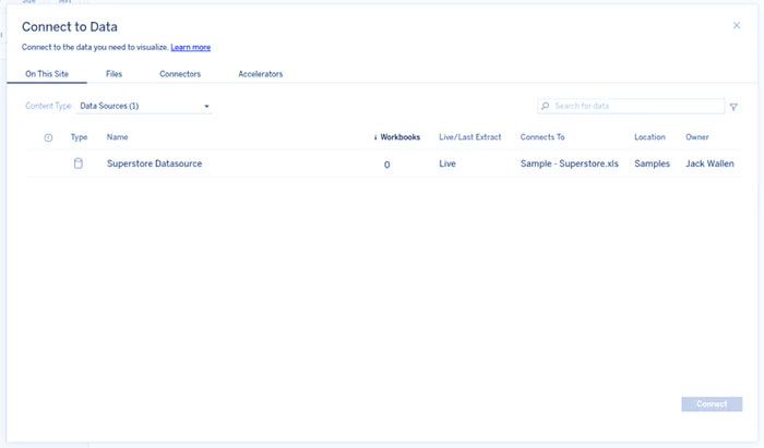 create dashboard tableau