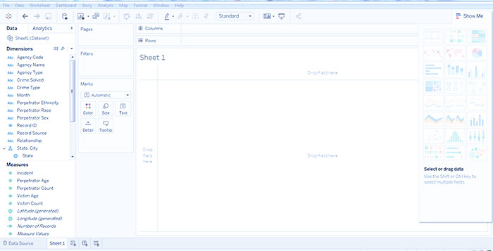 آموزش تبلو Tableau