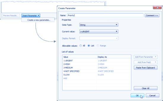 Connect to a Custom SQL Query