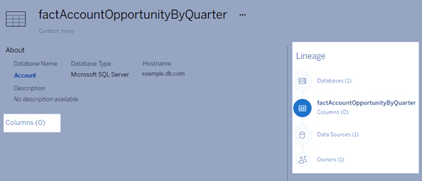 Connect to a Custom SQL Query
