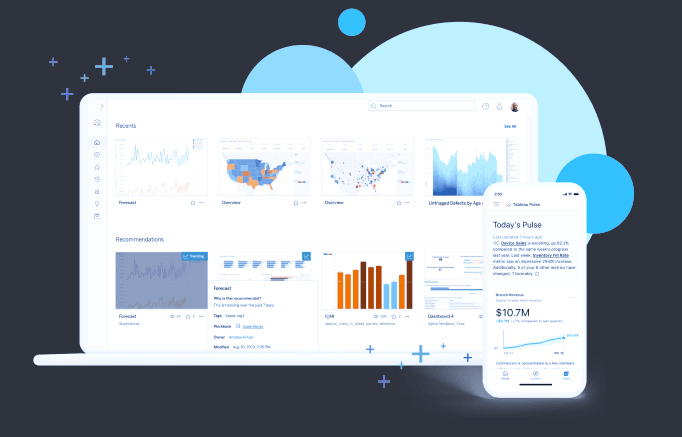 اکسل در مقابل Tableau