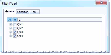 فیلترهای برش‌دهنده Slicing در تبلو