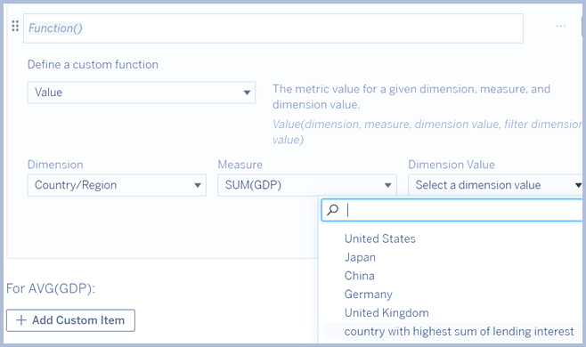 Context Variables
