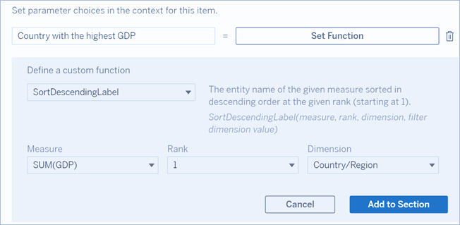 Context Variables
