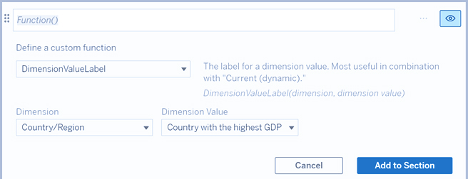 Context Variables