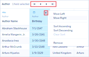 Customize the View Data in Tableau