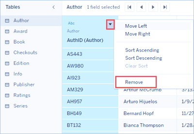 Customize the View Data in Tableau