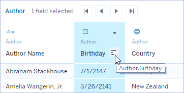 Customize the View Data in Tableau