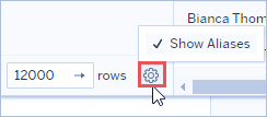 Customize the View Data in Tableau