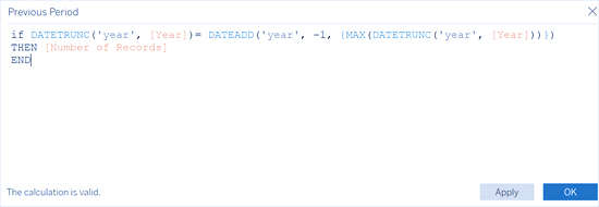 Custom Measure Relationships in Tableau Data Story
