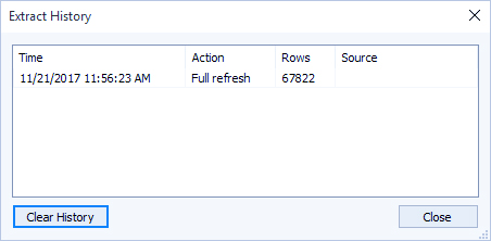 استخراج داده‌ ها (Extract Data)