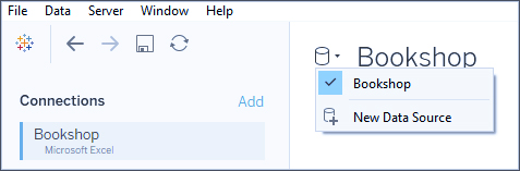 منبع داده Data Source در تبلو