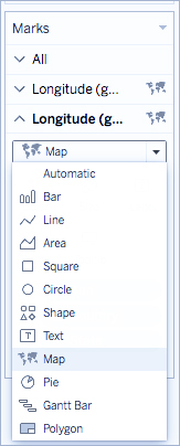 توابع User (کاربر) در Tableau