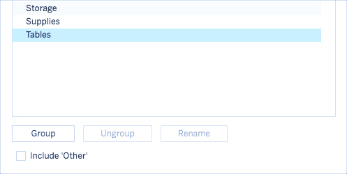 گروه بندی داده ها (Group) در Tableau