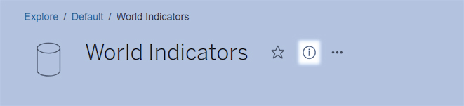 Optimize Data for Ask Data