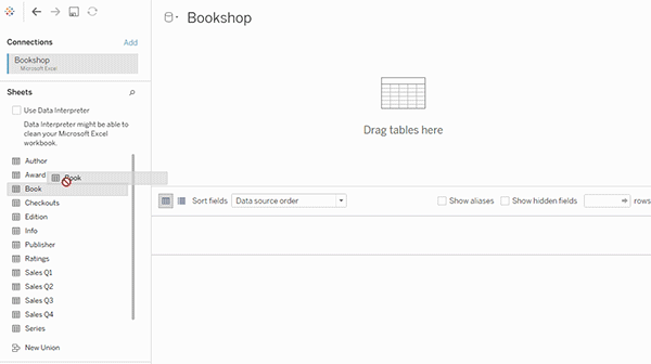 The Tableau Data Model