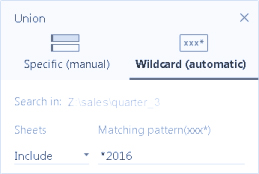 Union Data in Tableau